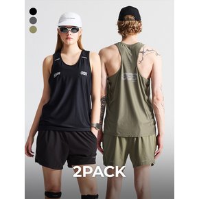 [2PACK] 초경량 에어브리즈 라이트 러닝 싱글렛 W_3Colors