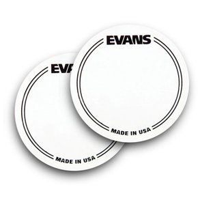Evans EQ 베이스 드럼 패치 싱글 뮤트패드 보호 EQPC1