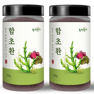  동의한재 함초환 200g x 2개 다시마 비트 함유