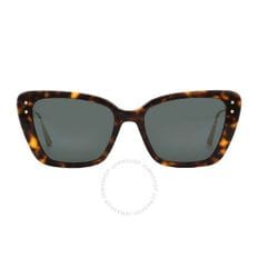 4664082 Dior Green Butterfly Ladies Sunglasses 78442955