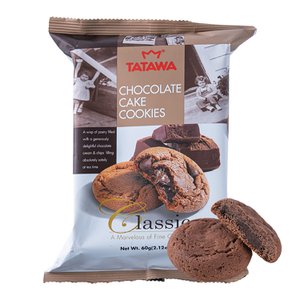  타타와 초콜릿 쿠키 60g 수입과자 개별포장