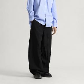 Comme des Garçons Homme Garment Treated Balloon Pant