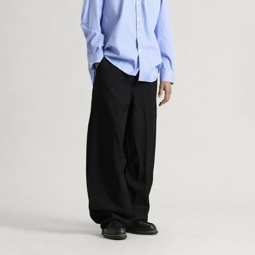 Comme des Garçons Homme Garment Treated Balloon Pa