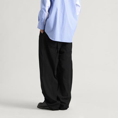 Comme des Garçons Homme Garment Treated Balloon Pa