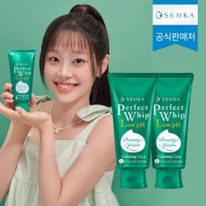 센카 퍼펙트 휩 로우 pH 카밍 시카 100g 2개