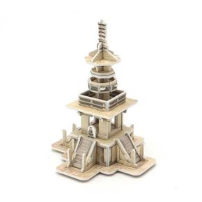 3D입체퍼즐 불국사 다보탑 모형 만들기