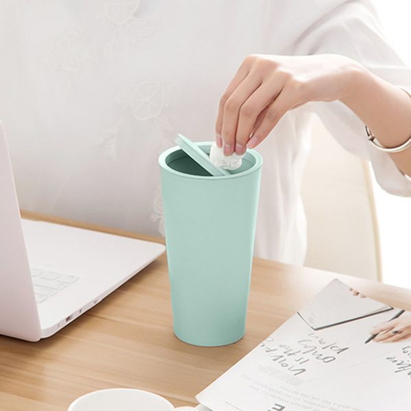 틈새수납 슬림 휴지통(2color)