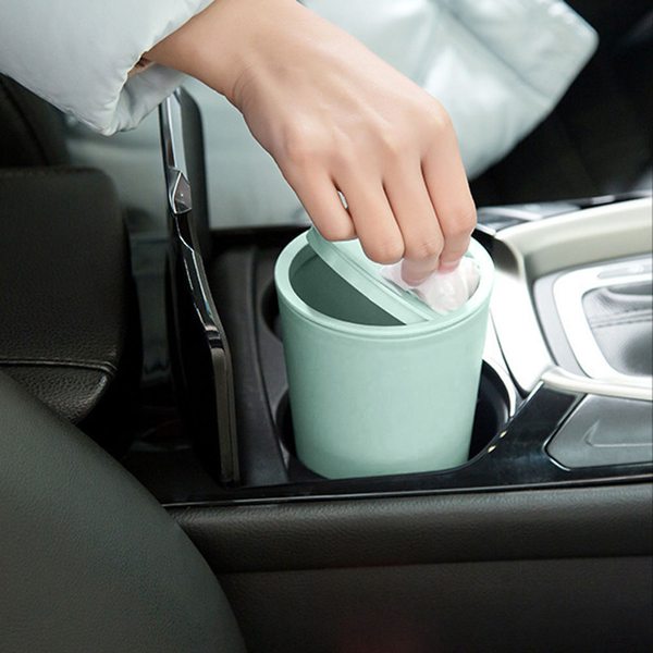 틈새수납 슬림 휴지통(2color)