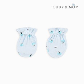 [보리보리/큐비앤맘]큐비앤맘 베이손싸개 블루 신생아 아기
