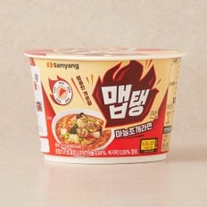 삼양 맵탱마늘조개라면큰컵 110g