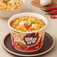 삼양 맵탱마늘조개라면큰컵 110g