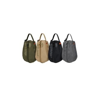 카고컨테이너 Wild sierra cup pouch_khaki,beige,black,gray