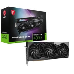 GeForce RTX 4090 GAMING X SLIM 24G TRI FROZR 3 GeForce RTX 4090 GAMING X SLIM 24G