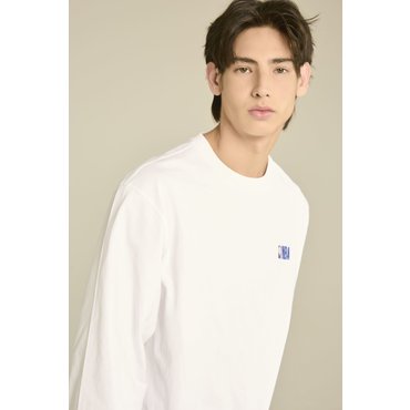 NBA 스몰로고 롱 슬리브 티셔츠 N243TS952P