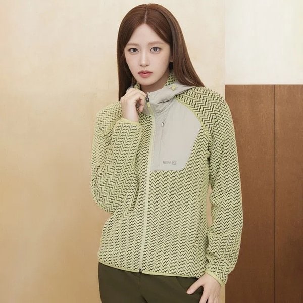 [부산점] 여성 패스파인더 피크웨이브 플리스 자켓 7L86103