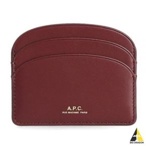 APC 아페쎄 Half-Moon Cardholder (PXAWV F63270 GAE) (하프문 카드홀더) 53123258