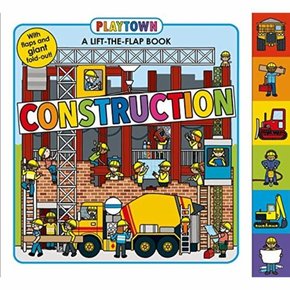 Playtown: Construction (Board Books)