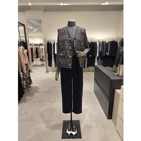 [파주점] 멀티믹스 트위드 베스트 JP9A0VT095