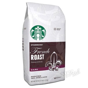 스타벅스 프렌치 로스트 홀빈 다크 커피 1.13kg STARBUCKS WHOLE BEAN COFFEE FRENCH ROAST