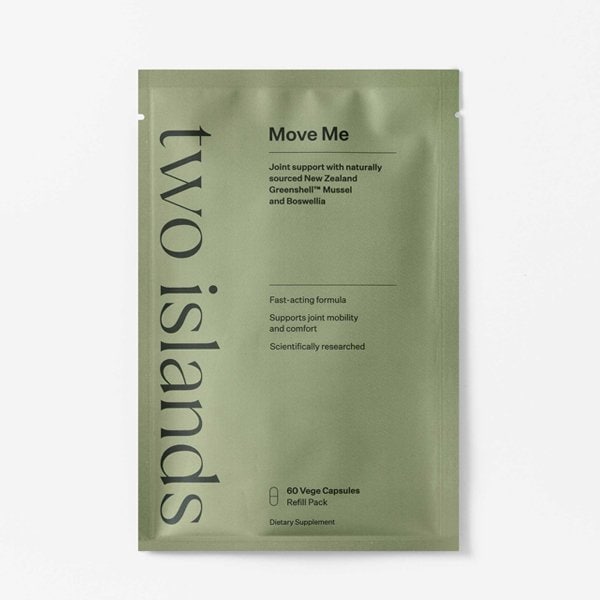 투아일랜드 무브미 초록입홍합 보스웰리아 60캡슐 리필팩