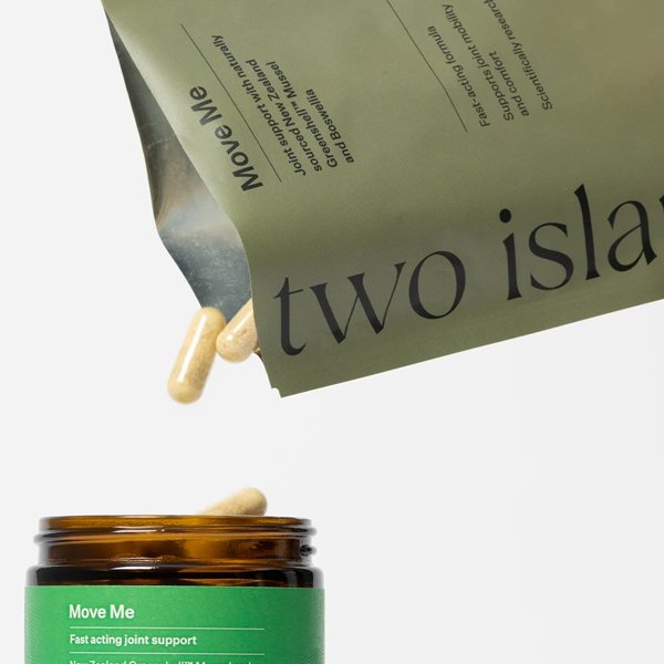 투아일랜드 무브미 초록입홍합 보스웰리아 60캡슐 리필팩