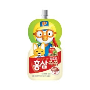 뽀로로 홍삼쏙쏙 사과매실 100ml