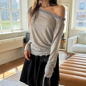 Happy Frill Tee