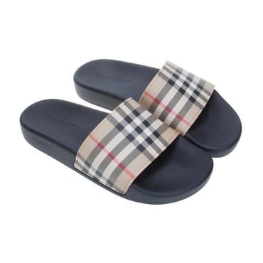 버버리 빈티지 체크 슬라이드 / 8057037 1
