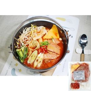 맛인가봐 푸짐 부대찌개(안주세상 600g) (WC91BA8)