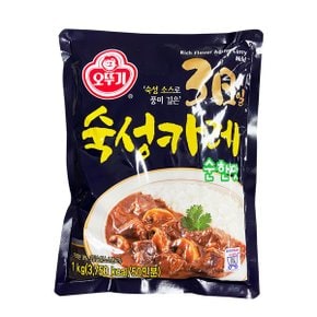 숙성 카레 순한맛 1kg 2개_P363842754