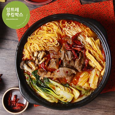 ENTREE 앙트레 사천 마라탕 쿠킹박스 밀키트(2인분) 660g