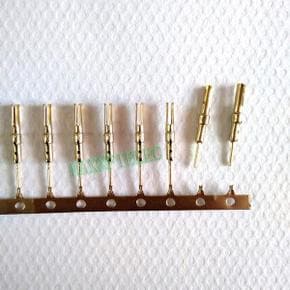 50PCS NixieVFD Tube Socket Pins 1mm Diameter Gold Plated For IN-2 IN-8 IN-12 IN-18 IN-8 QS30-1 ZM104