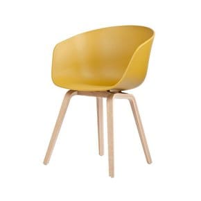 [이노메싸/HAY] AAC22 Mustard / Lacquered Oak