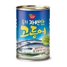 동원 고등어 300g x 9캔