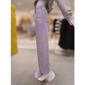 컬러 와이드 데님 팬츠 L2F26DSL050