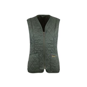 [해외배송] 바버 로고 엠브로이드 퀼팅 조끼 LLI0003OL71 B0192308373
