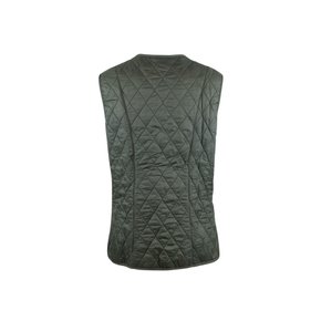 [해외배송] 바버 로고 엠브로이드 퀼팅 조끼 LLI0003OL71 B0192308373