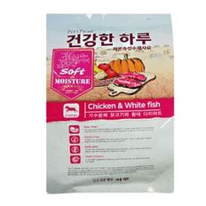 강아지 애완견 수제 소프트 사료 1kg 닭고기 황태