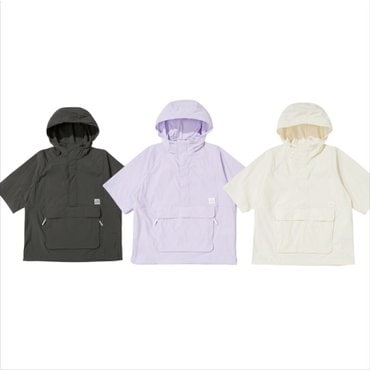 아이더 (정상가 169,000원) DUM23154 남여공용 컴피 반팔 스트레치 여름 아노락 재킷/커플룩,선물추천