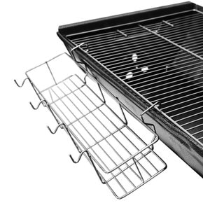 땡처리 BUCK703 바비큐 그릴 사이드 선반 2개 세트