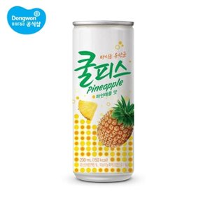 쿨피스 파인애플 230ml x 60캔