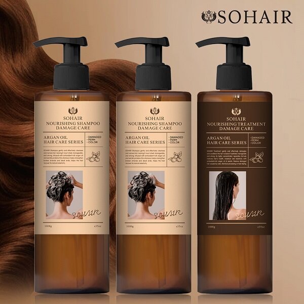 쏘헤어 아르간 너리싱 탈모 샴푸 1000g * 2개 헤어 트리트먼트 1000g *1개