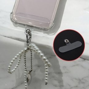 핸드폰 키링 고리 태그홀더 소형
