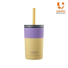 캐나다 아소부 스텐 보온보냉 빨대텀블러 시피 파스텔 360ml/600ml