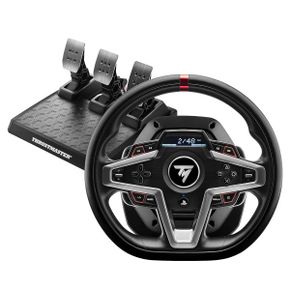 미국 트러스트마스터 레이싱 휠 Thrustmaster T248P Racing Wheel and Magnetic Pedals HYBRID D