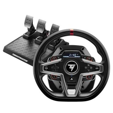  미국 트러스트마스터 레이싱 휠 Thrustmaster T248P Racing Wheel and Magnetic Pedals HYBRID D