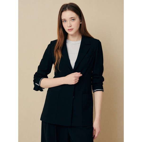 [파주점] 심플라인 테일러드 블레이저 자켓 JR5A0JK151