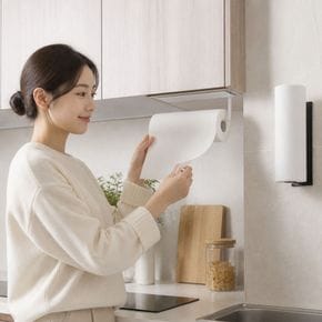 주방 부착식 걸이 수납 행주 수건 홀더 정리 선반