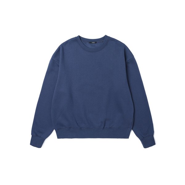 남여공용 베이직 기모 스웨트셔츠 (BLUE) (HBCLTA7)