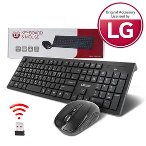 LG 나노 키보드 무선 마우스 키보드 세트 S